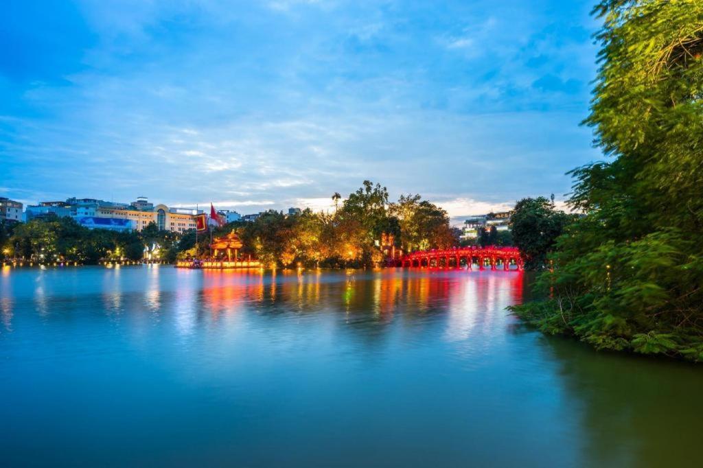 Flower Hotel Hanoi Dış mekan fotoğraf