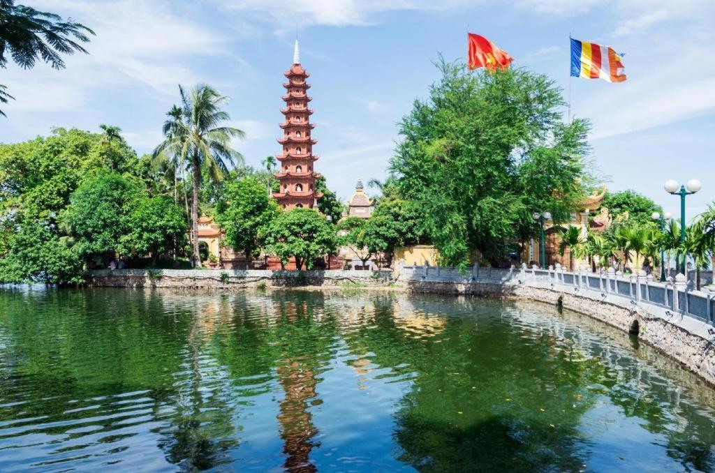 Flower Hotel Hanoi Dış mekan fotoğraf