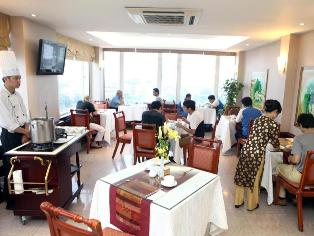Flower Hotel Hanoi Dış mekan fotoğraf