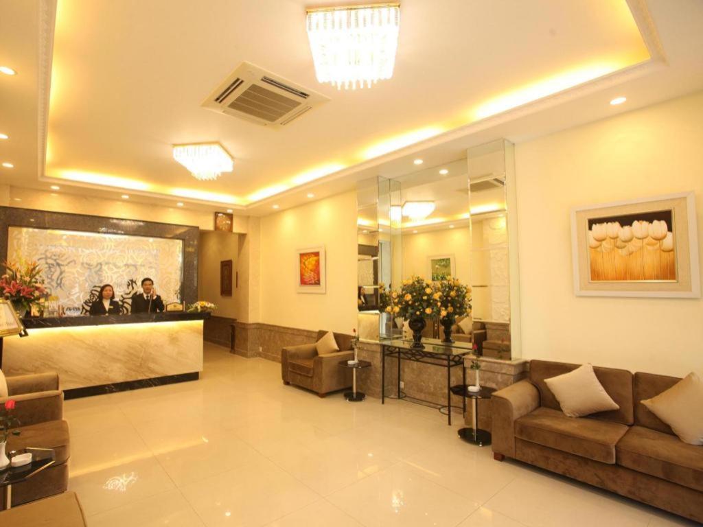 Flower Hotel Hanoi Dış mekan fotoğraf