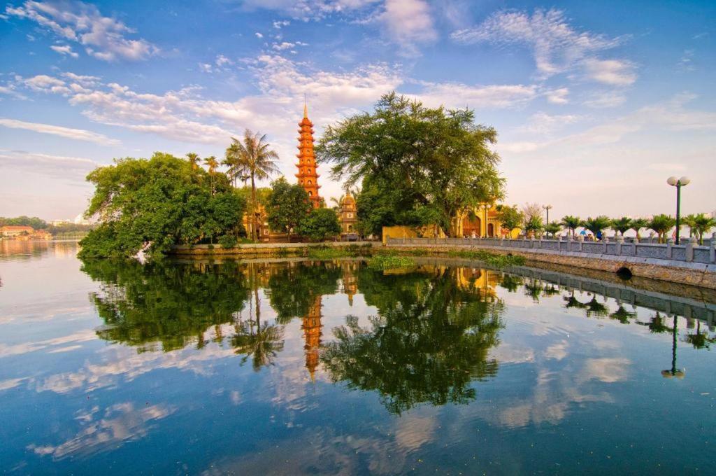 Flower Hotel Hanoi Dış mekan fotoğraf