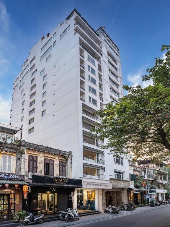 Flower Hotel Hanoi Dış mekan fotoğraf