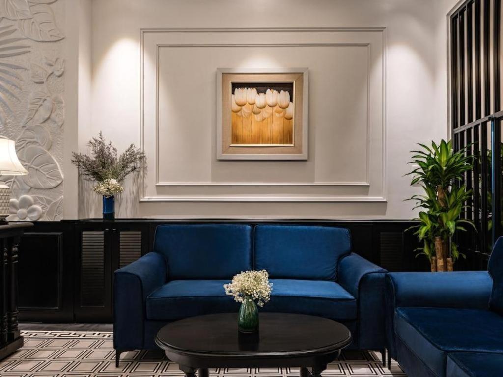 Flower Hotel Hanoi Dış mekan fotoğraf