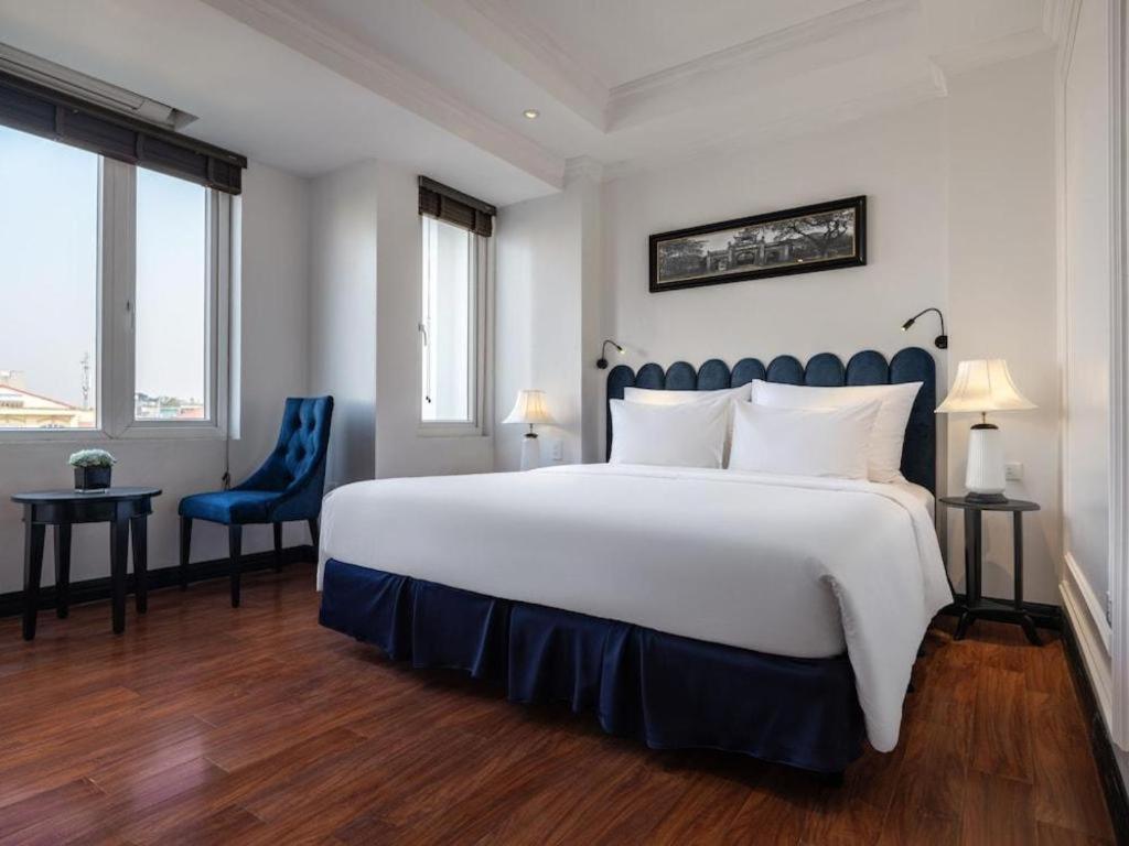 Flower Hotel Hanoi Dış mekan fotoğraf