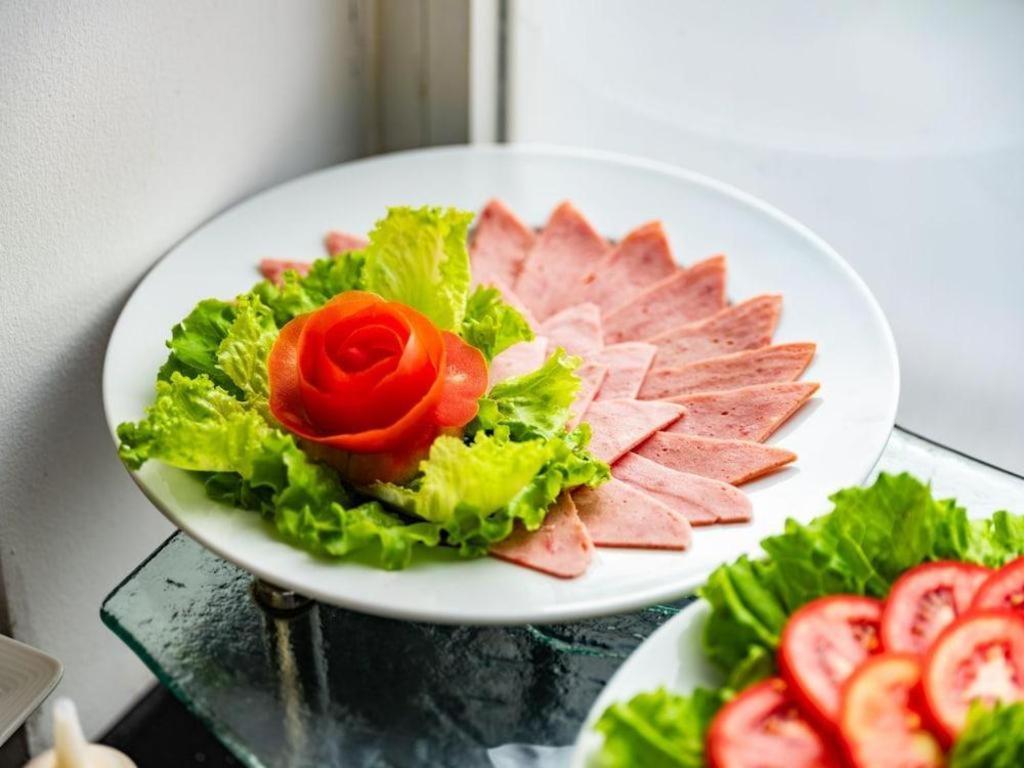 Flower Hotel Hanoi Dış mekan fotoğraf
