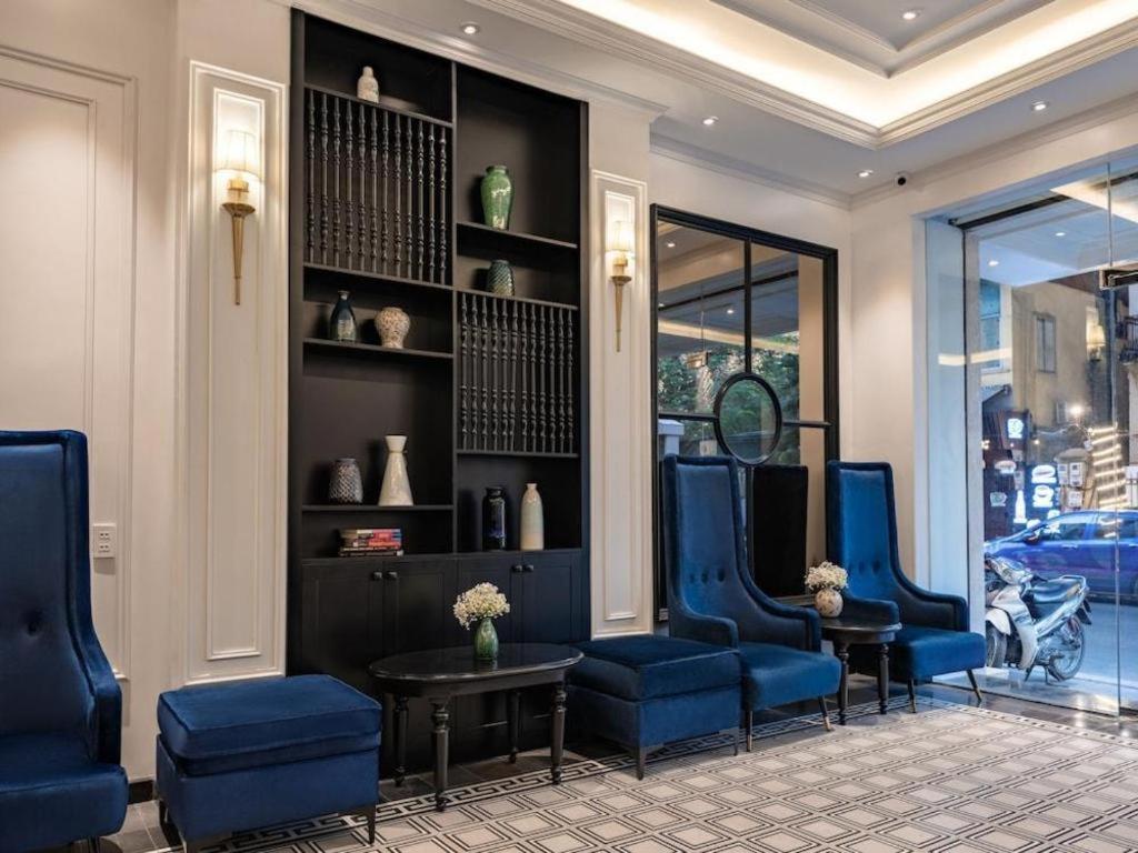 Flower Hotel Hanoi Dış mekan fotoğraf