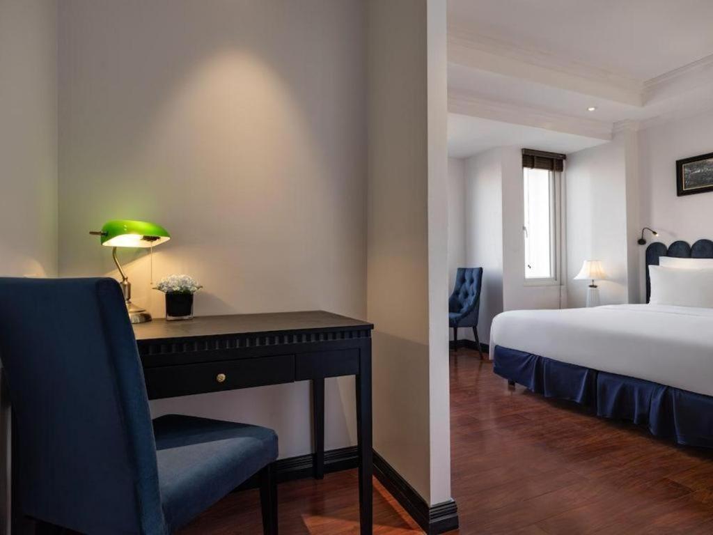 Flower Hotel Hanoi Dış mekan fotoğraf