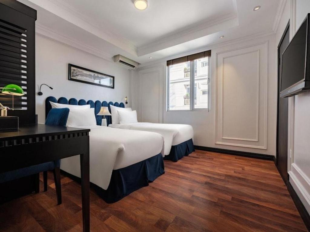 Flower Hotel Hanoi Dış mekan fotoğraf