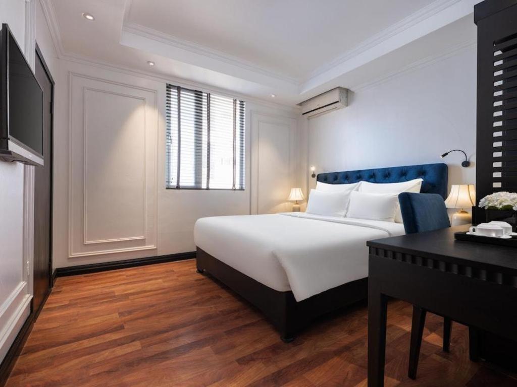 Flower Hotel Hanoi Dış mekan fotoğraf