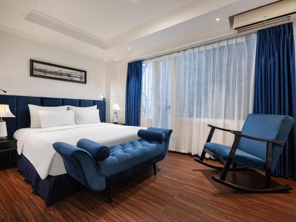 Flower Hotel Hanoi Dış mekan fotoğraf