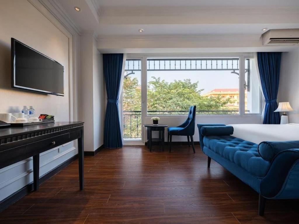 Flower Hotel Hanoi Dış mekan fotoğraf