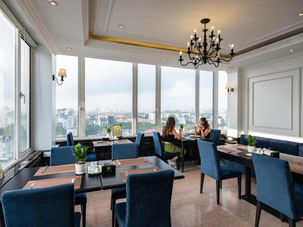 Flower Hotel Hanoi Dış mekan fotoğraf