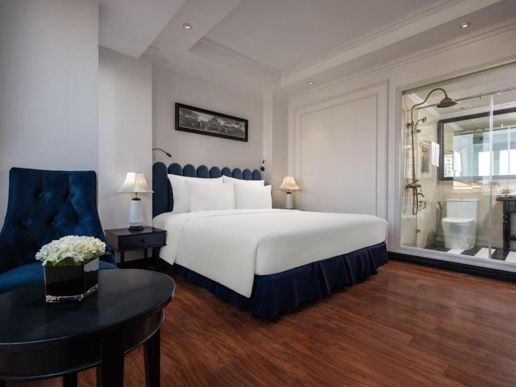Flower Hotel Hanoi Dış mekan fotoğraf