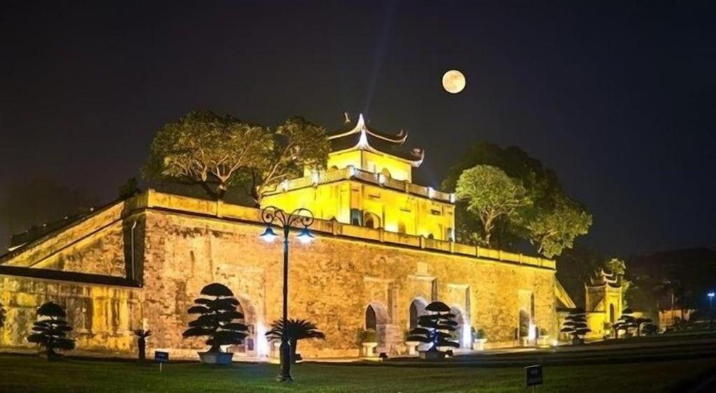 Flower Hotel Hanoi Dış mekan fotoğraf