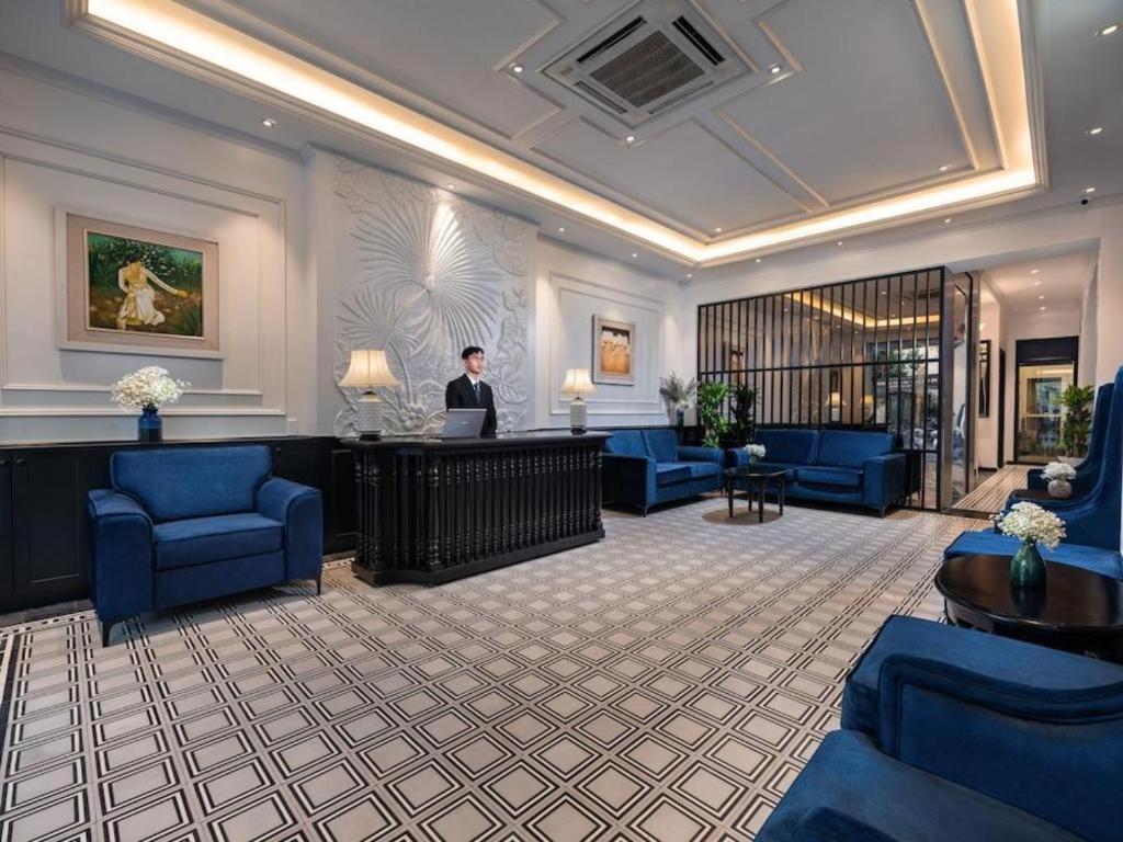 Flower Hotel Hanoi Dış mekan fotoğraf