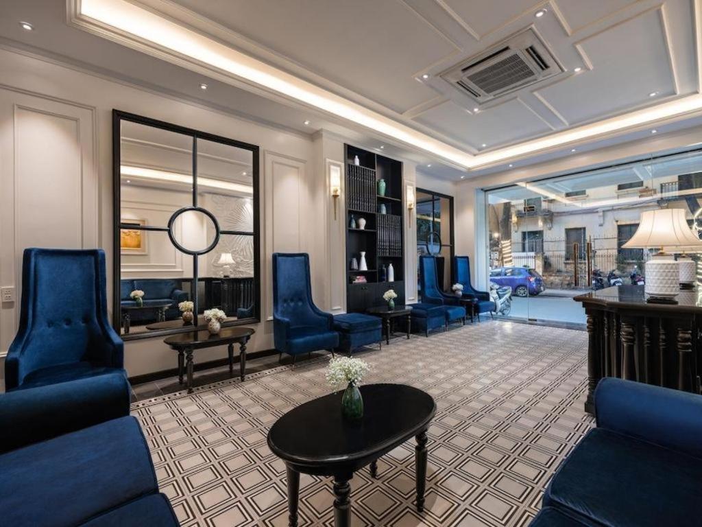 Flower Hotel Hanoi Dış mekan fotoğraf