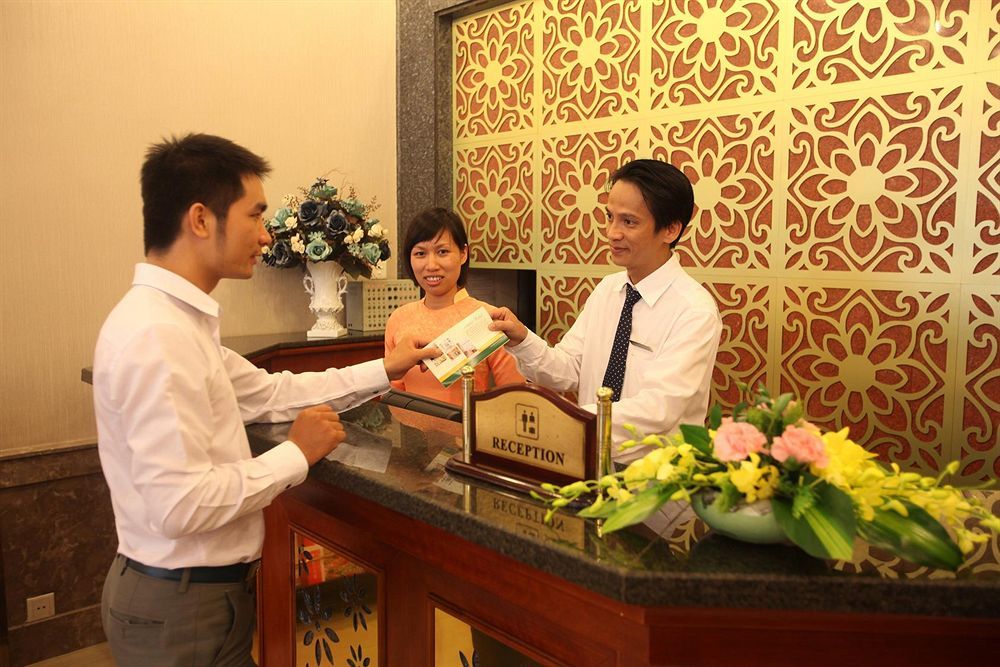 Flower Hotel Hanoi Dış mekan fotoğraf